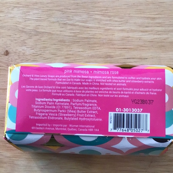 Orchard & Vine Luxury Soap - Picture 2 of 7